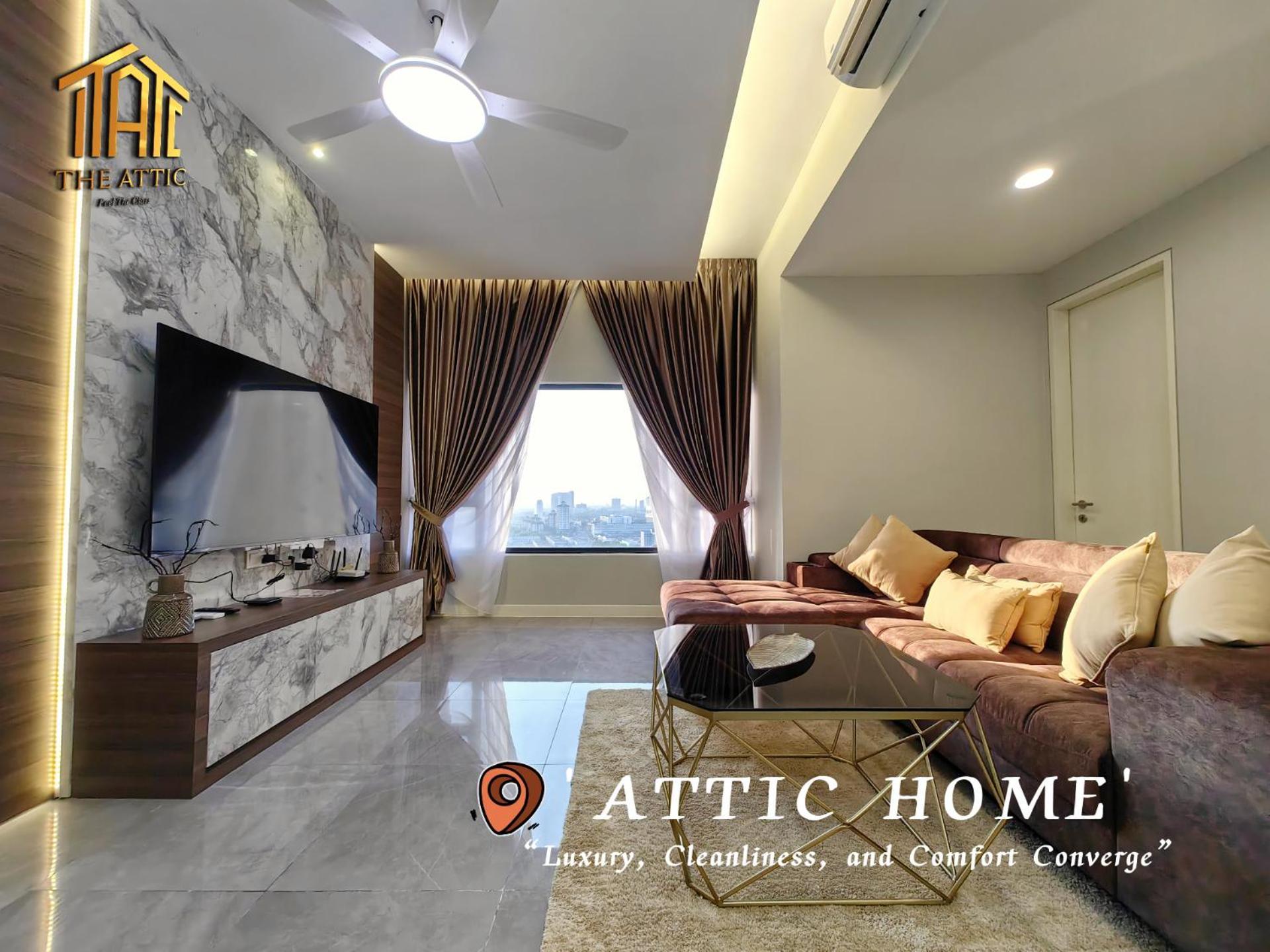 Attic Home Melaka Imperio Residence & Jonker Cameră foto