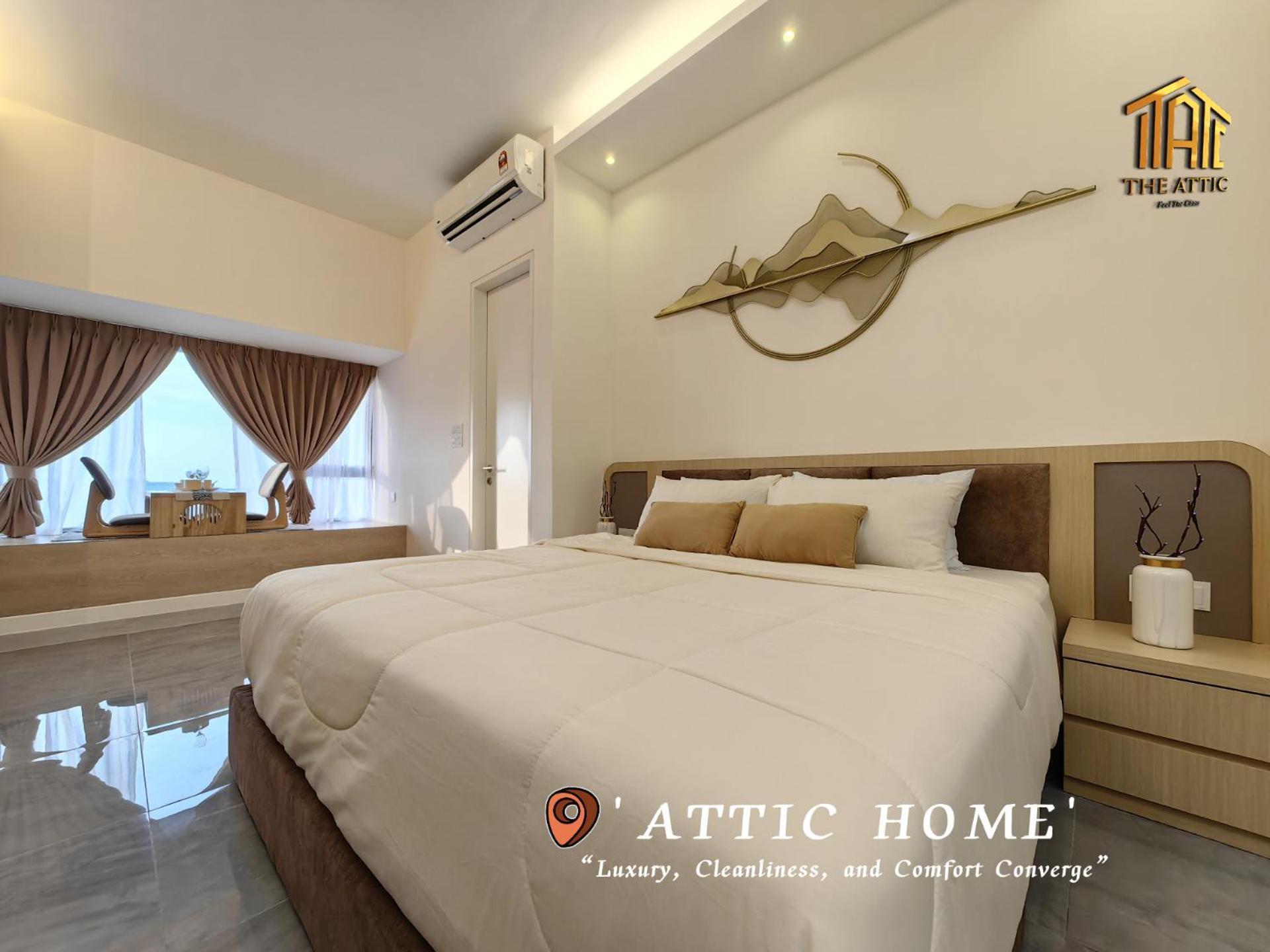 Attic Home Melaka Imperio Residence & Jonker Cameră foto