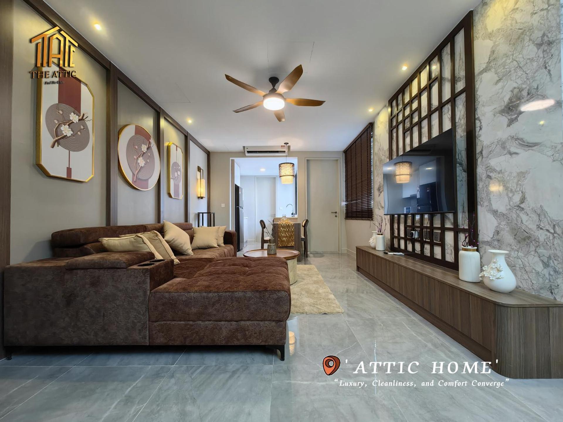 Attic Home Melaka Imperio Residence & Jonker Cameră foto