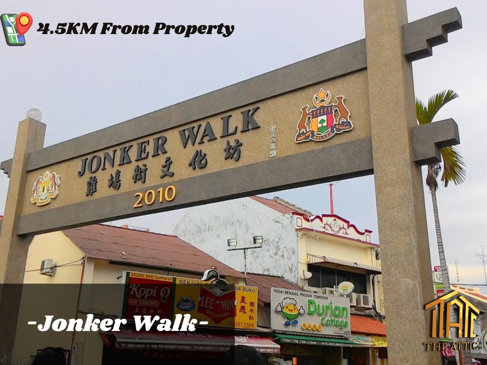 Attic Home Melaka Imperio Residence & Jonker Exterior foto