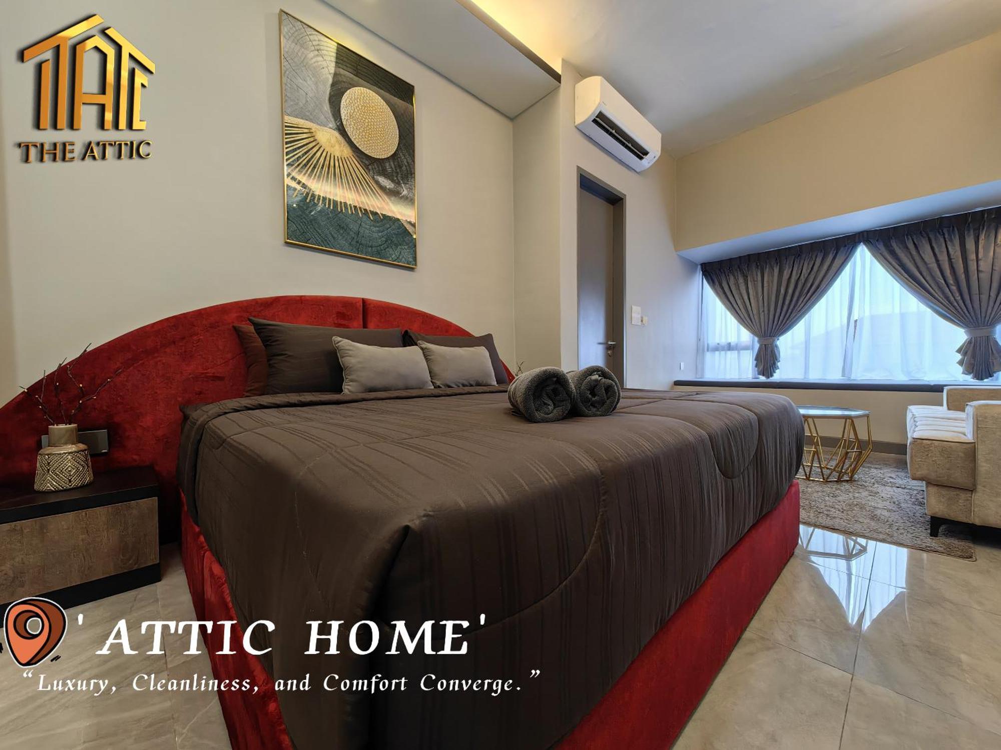 Attic Home Melaka Imperio Residence & Jonker Cameră foto