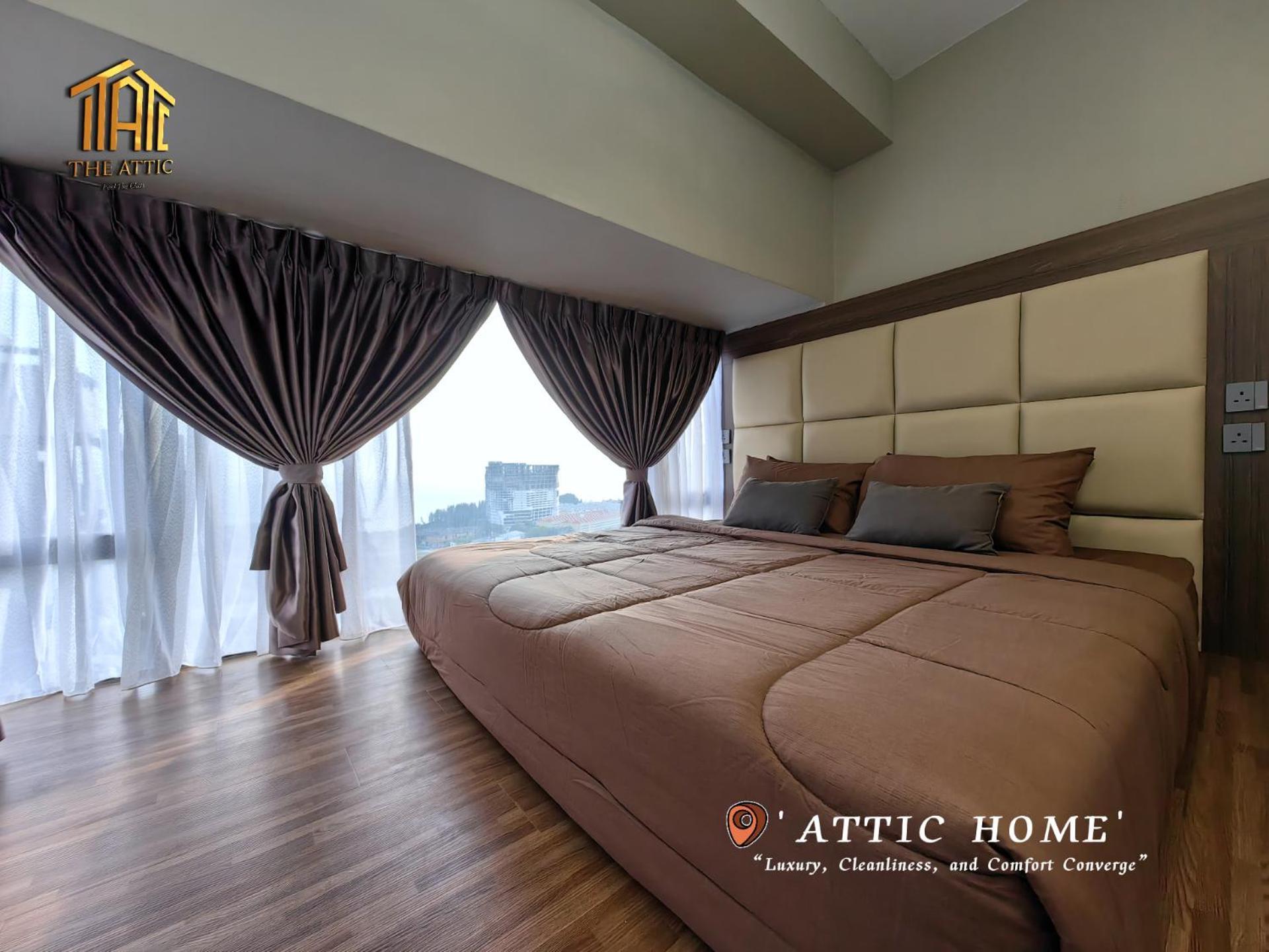 Attic Home Melaka Imperio Residence & Jonker Cameră foto