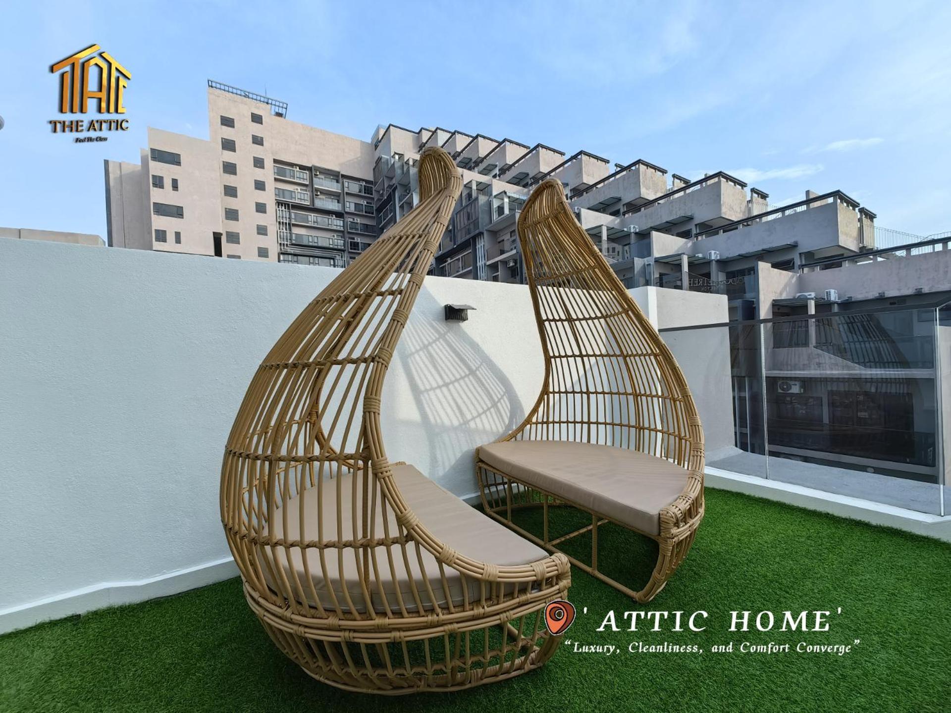 Attic Home Melaka Imperio Residence & Jonker Cameră foto