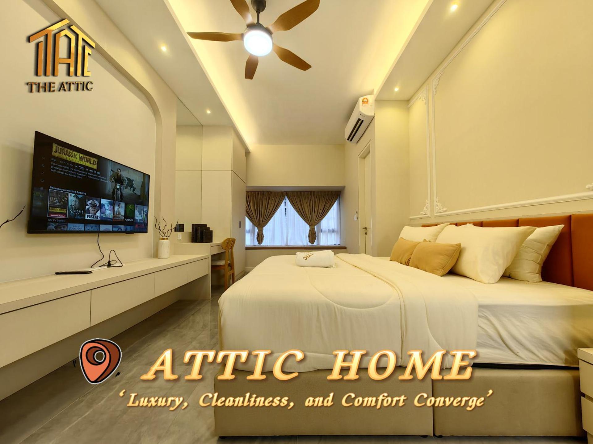 Attic Home Melaka Imperio Residence & Jonker Cameră foto