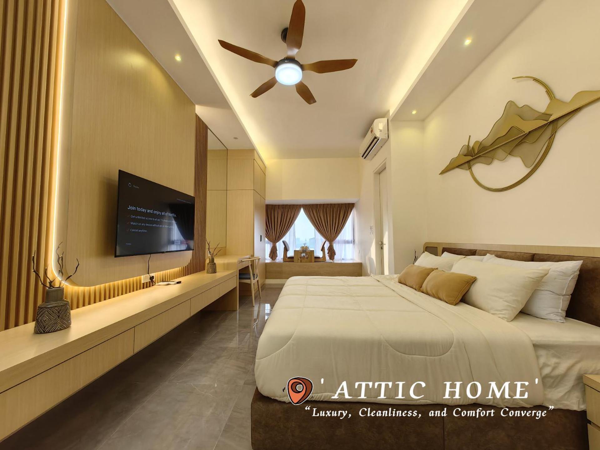 Attic Home Melaka Imperio Residence & Jonker Cameră foto